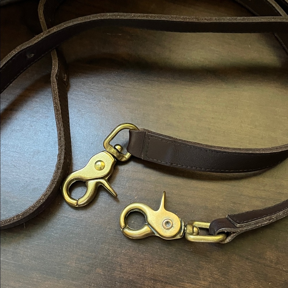 Vintage Coach Willis Top Leather Satchel - Picture 2 of 13